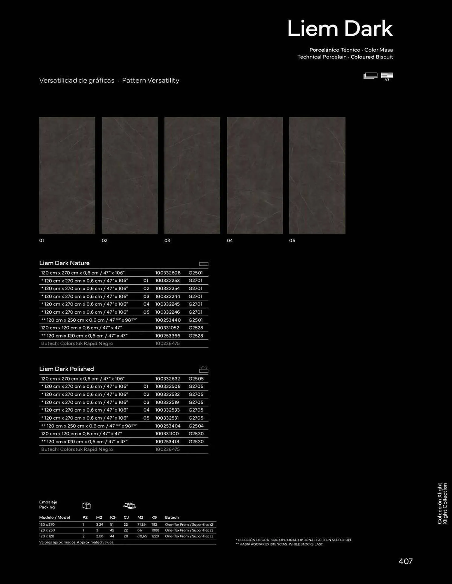 Catálogo de Folleto Porcelanosa 4 de enero al 1 de enero 2024 - Página 409