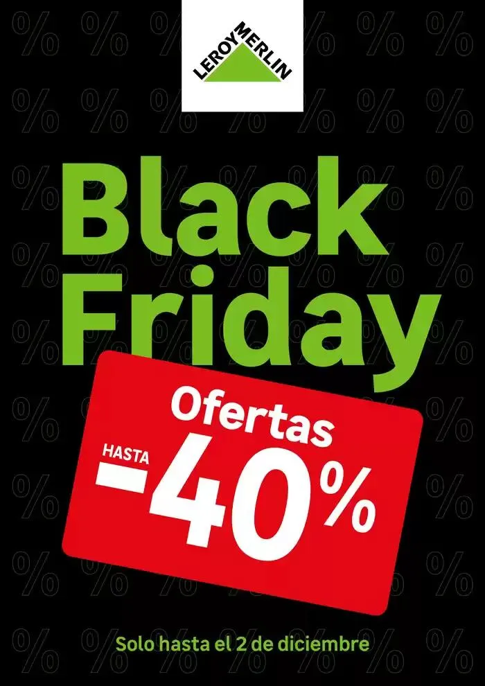 Catálogo de Black Friday  22 de noviembre al 2 de diciembre 2024 - Página 1