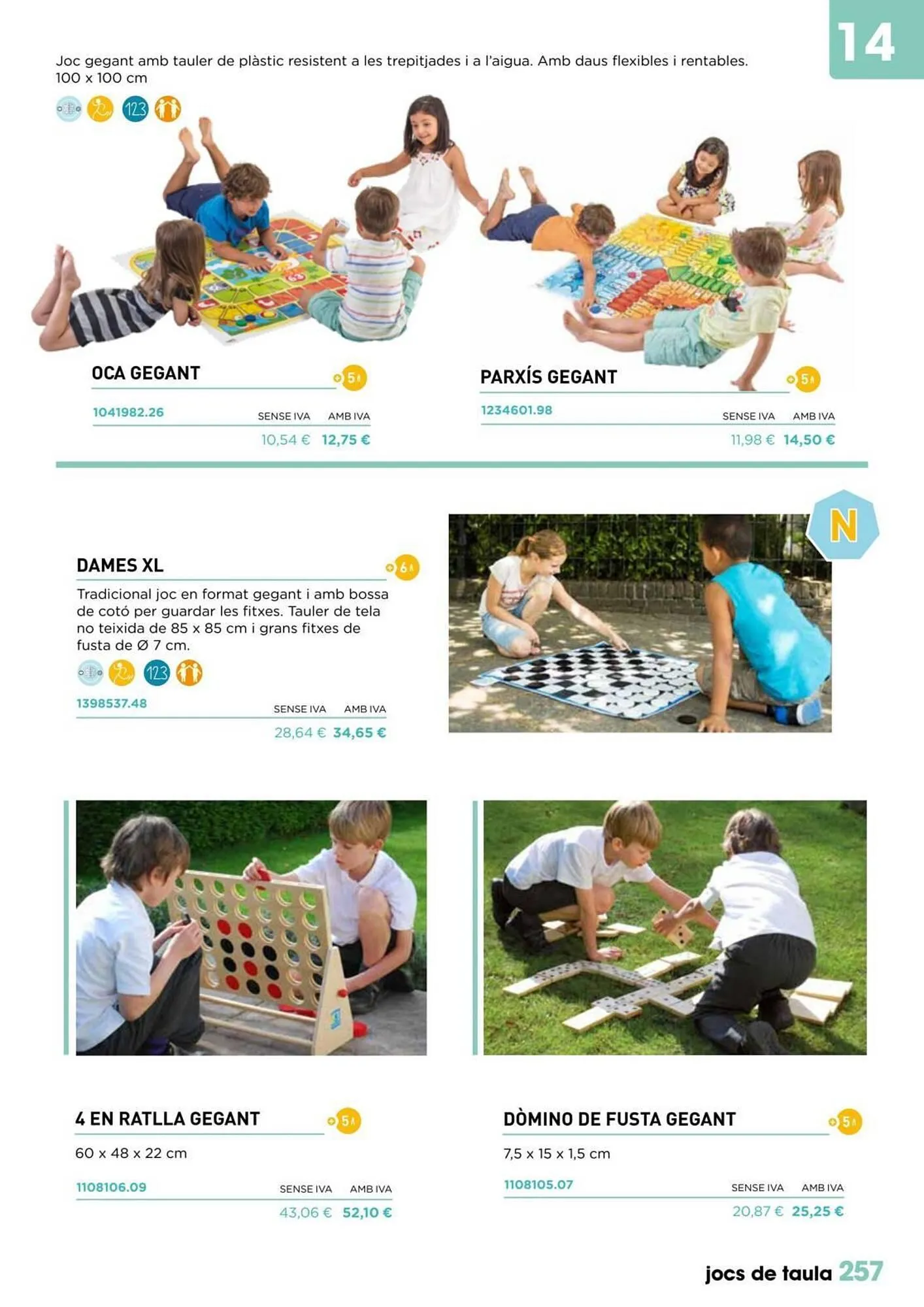 Catálogo de Folleto Abacus 22 de mayo al 28 de febrero 2024 - Página 259