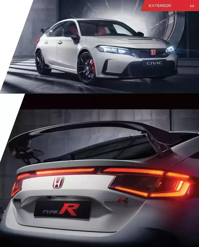 Catálogo de Honda Civic-Type R 30 de agosto al 30 de junio 2025 - Página 11