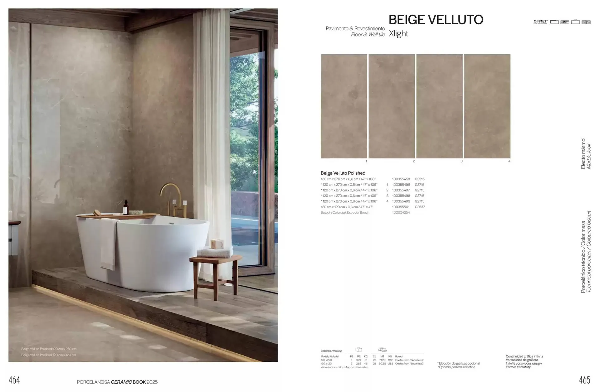 Catálogo de Folleto Porcelanosa 6 de febrero al 31 de diciembre 2025 - Página 234