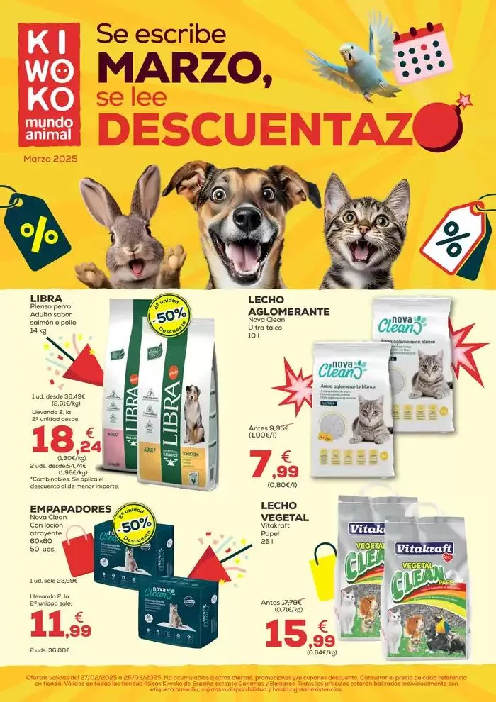 Se escribe Marzo, se lee descuentazo - 1