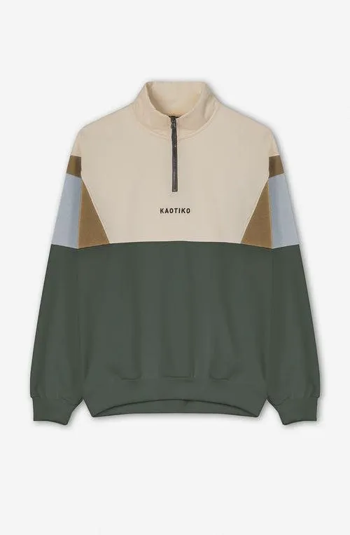 Sudadera Arthur Army / Bone