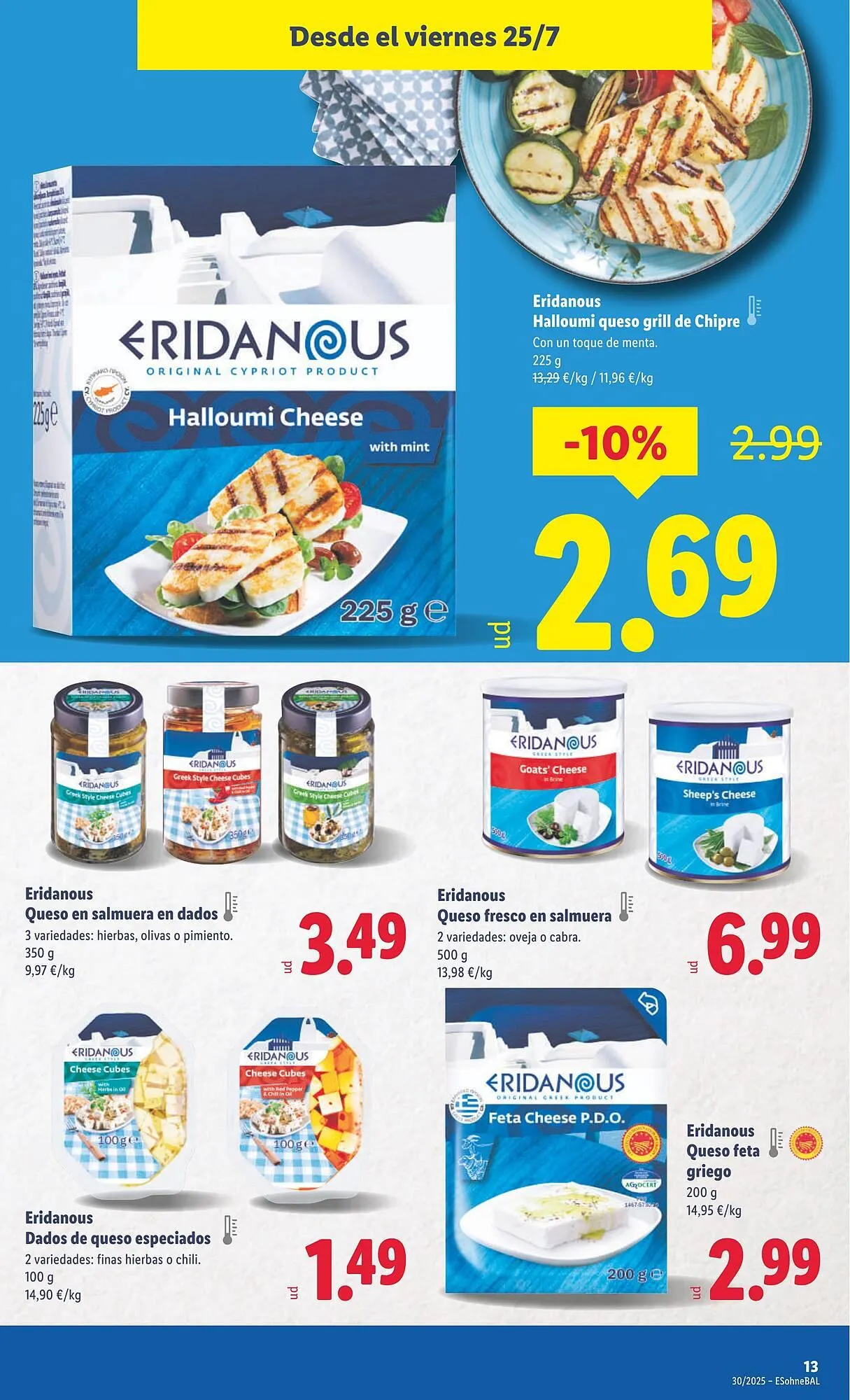 Catálogo de Folleto Lidl 21 de julio al 27 de julio 2025 - Página 23