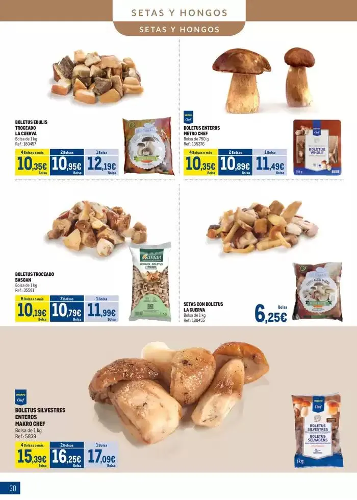 Catálogo de Especial Congelados Sur II 5 de mayo al 1 de junio 2025 - Página 30