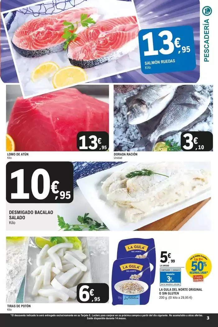 Catálogo de El Tarjetazo 19 de marzo al 29 de marzo 2025 - Página 3