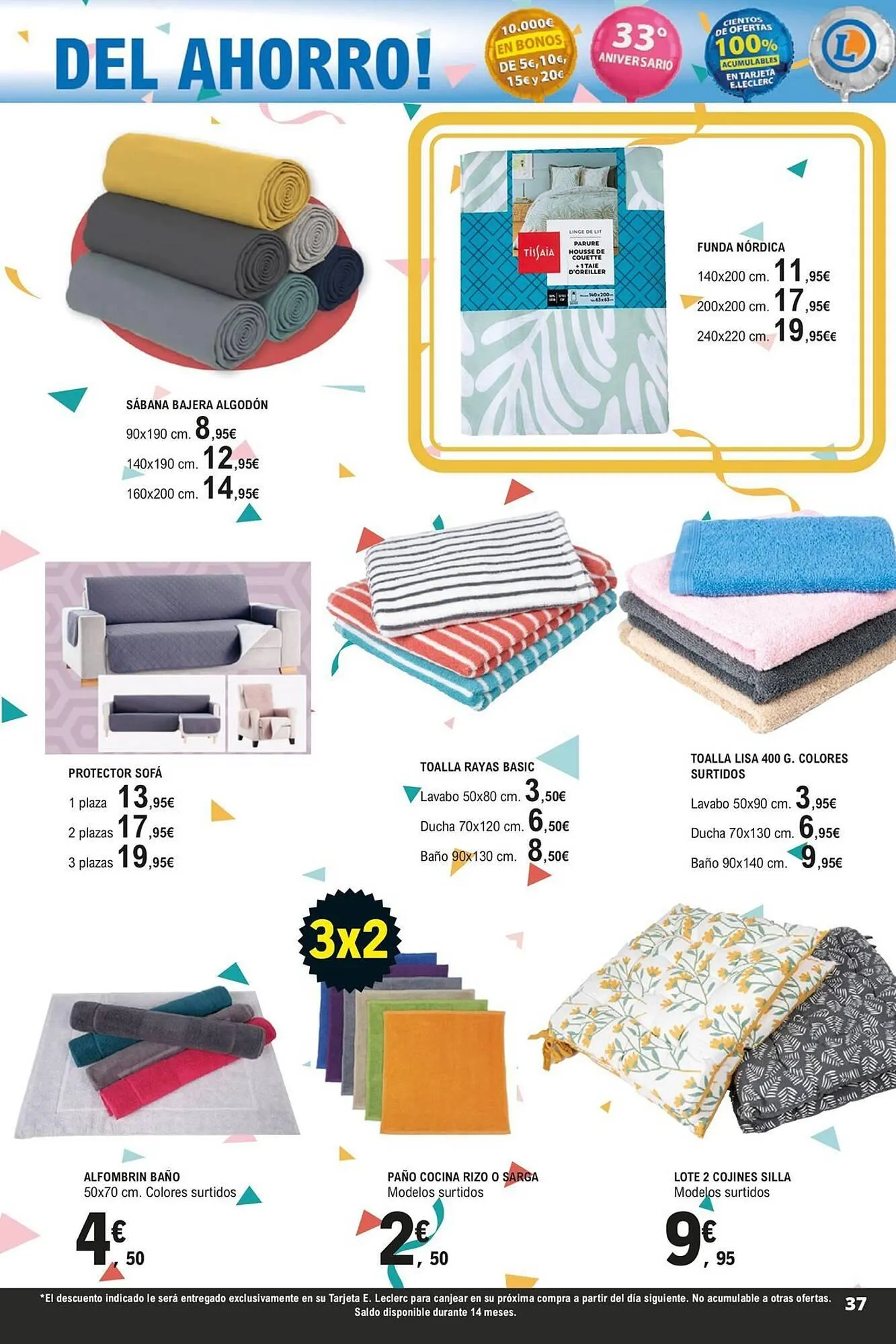 Catálogo de Folleto E.Leclerc 14 de julio al 29 de julio 2025 - Página 37