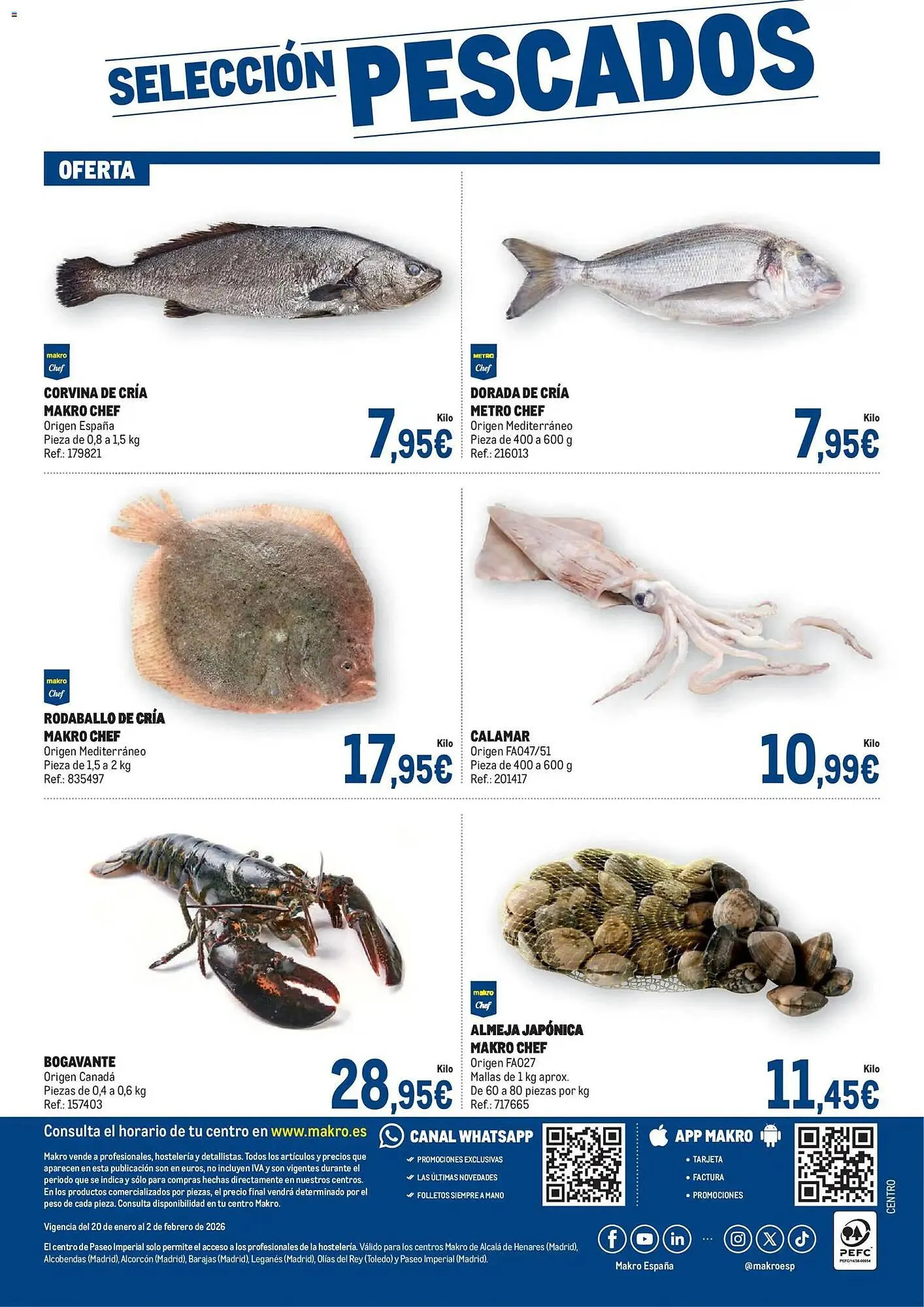 Catálogo de Catálogo Makro 20 de enero al 2 de febrero 2026 - Página 4