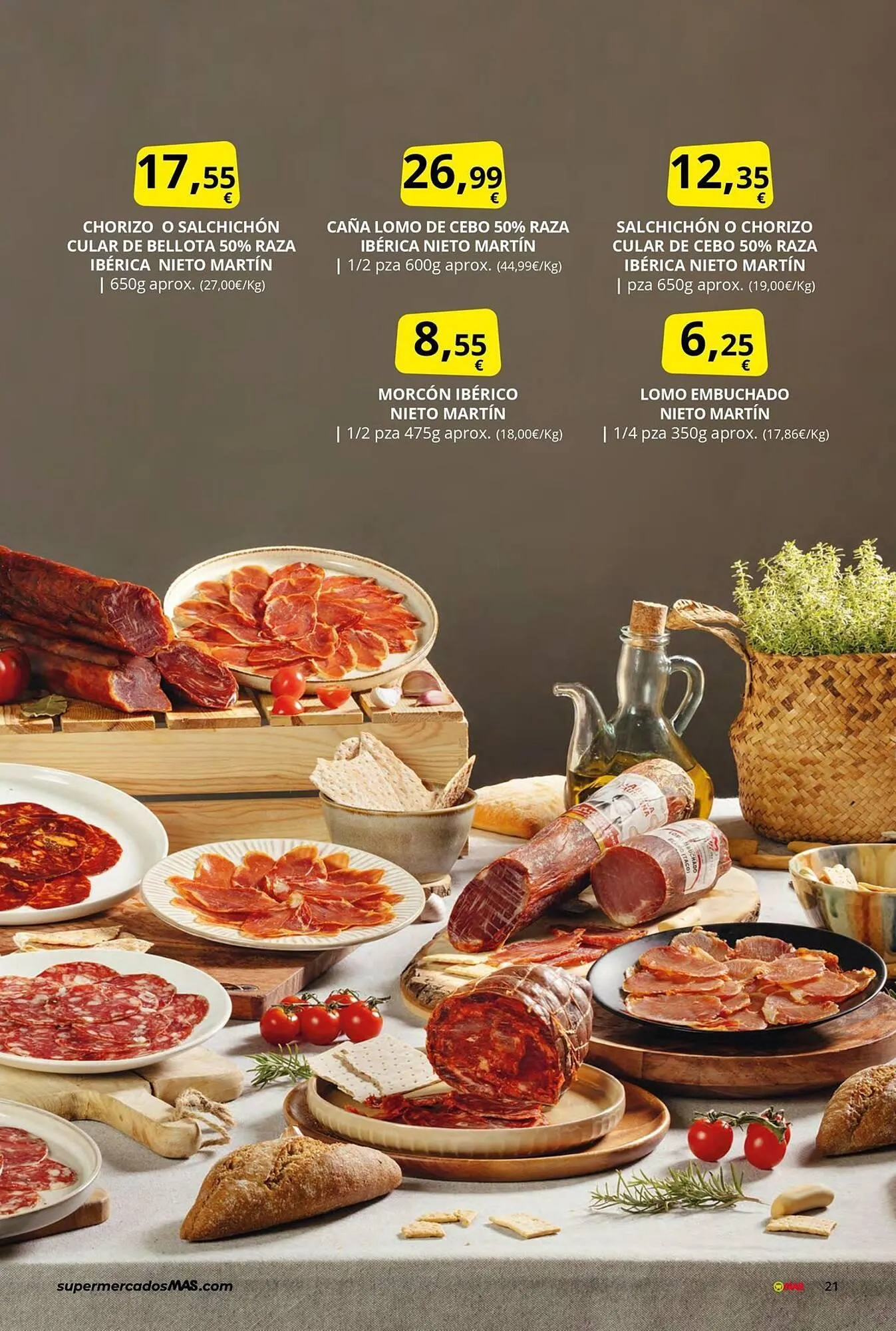 Catálogo de Folleto Supermercados MAS 28 de noviembre al 31 de diciembre 2025 - Página 21
