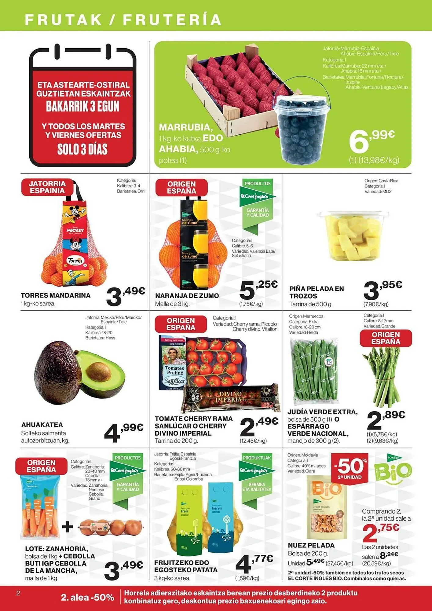 Catálogo de Catálogo El Corte Inglés 9 de abril al 22 de abril 2026 - Página 2