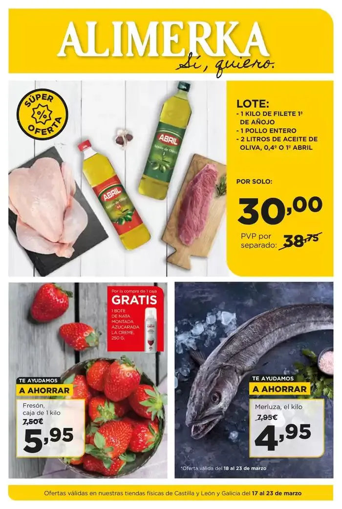 Catálogo de Semanal del 17 al 23 de marzo Castilla y León y Galicia 17 de marzo al 23 de marzo 2025 - Página 1