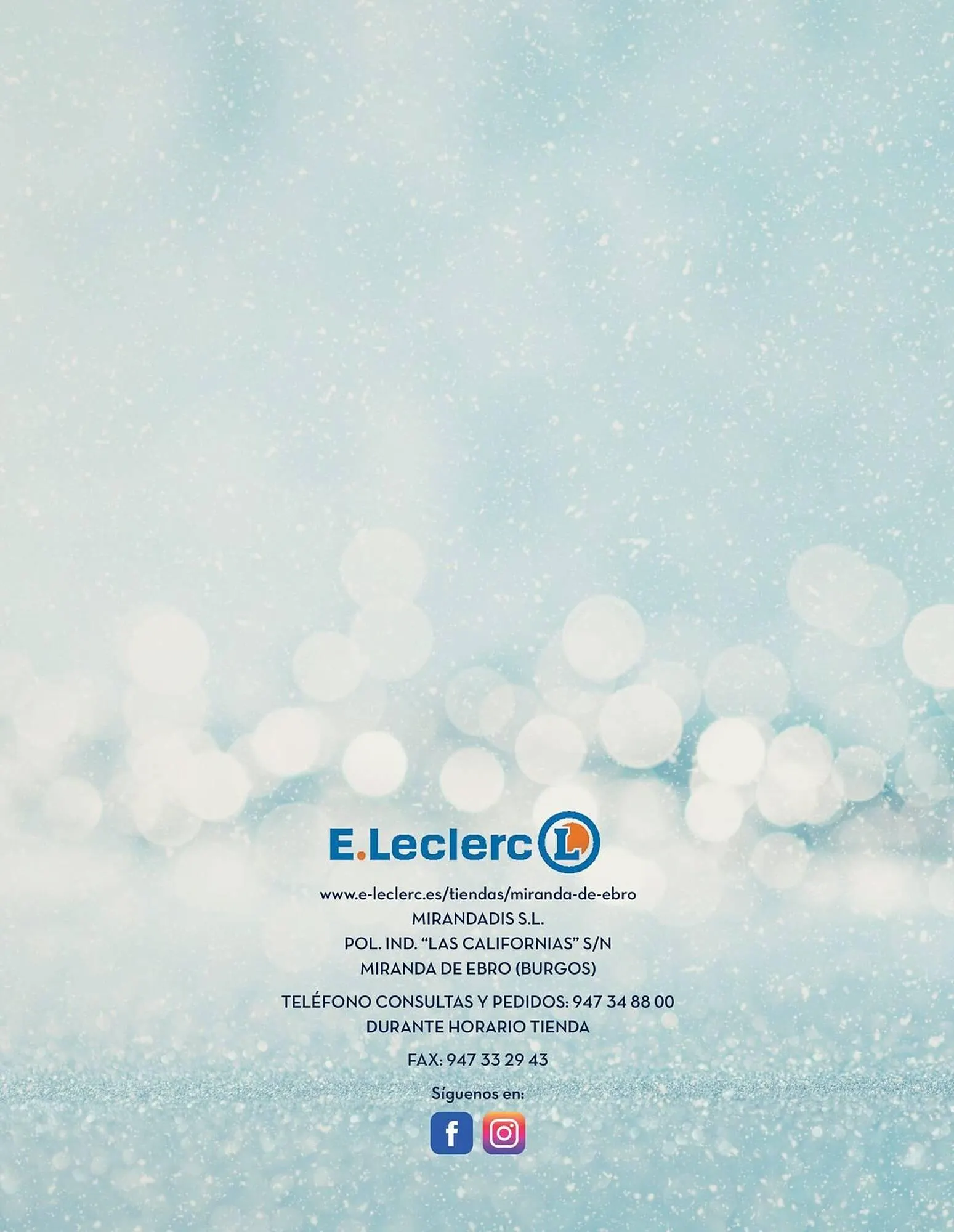 Catálogo de Catálogo E.Leclerc 10 de octubre al 31 de diciembre 2025 - Página 76