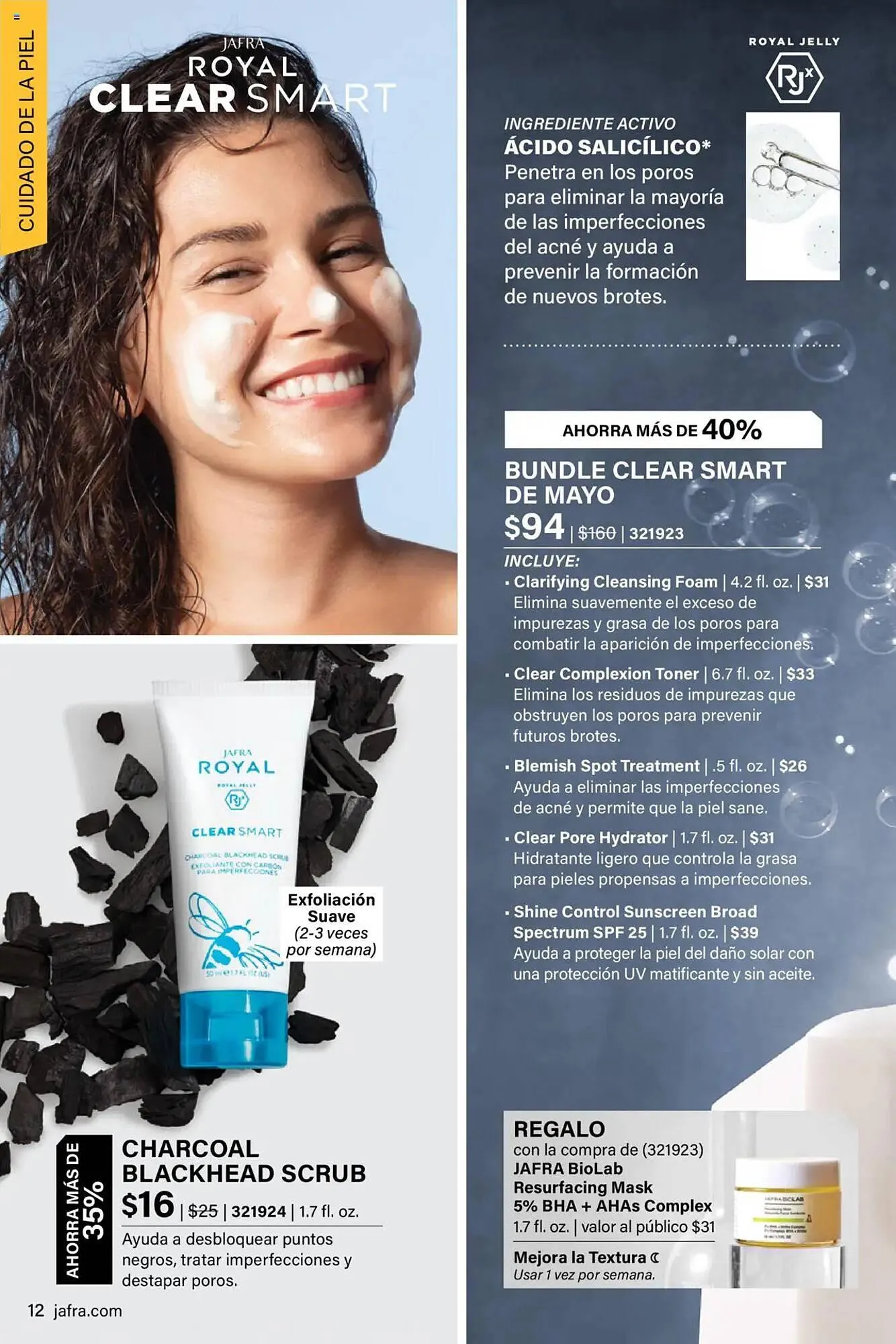 Catálogo de Folleto JAFRA 1 de mayo al 31 de mayo 2025 - Página 12