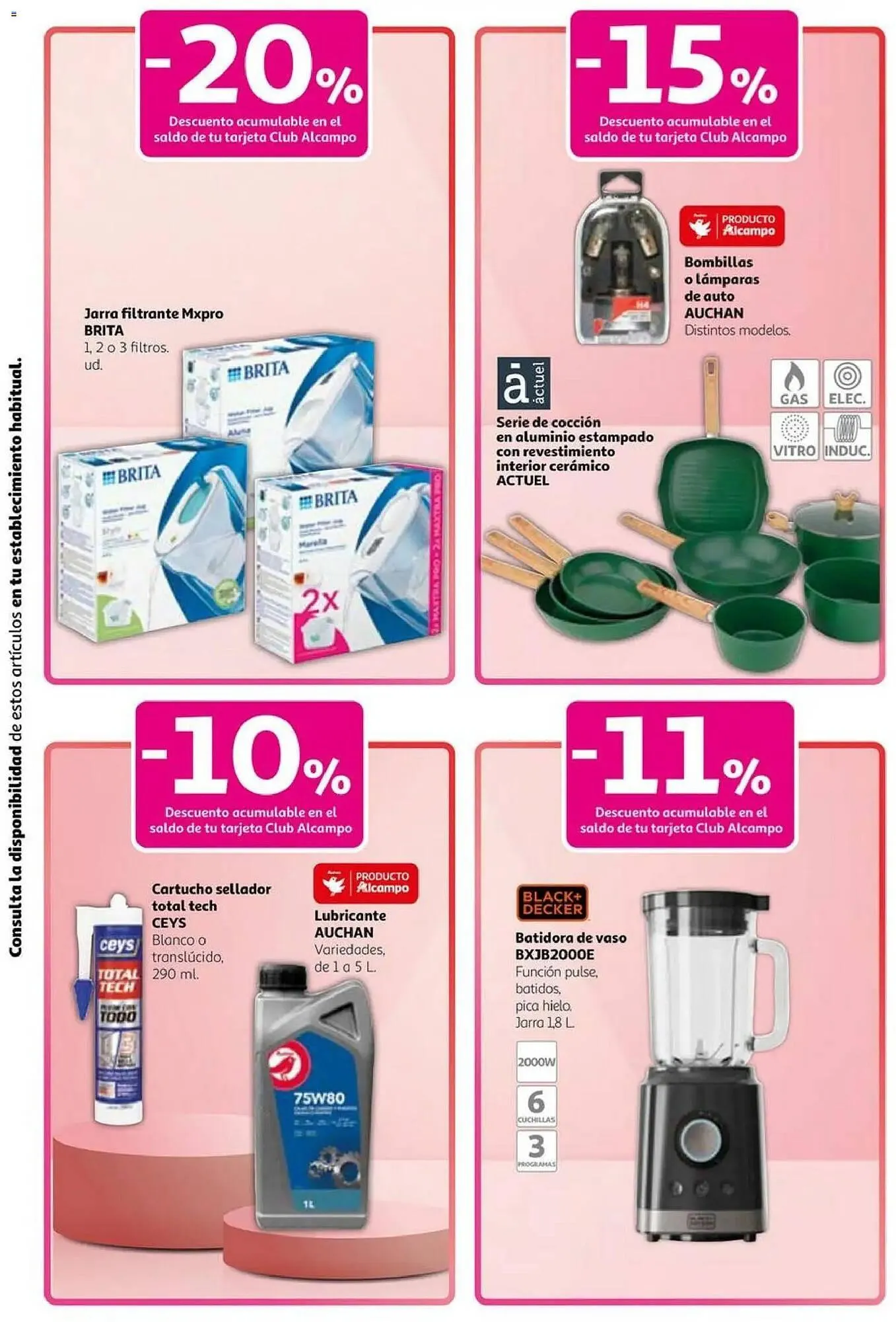 Catálogo de Folleto Alcampo 6 de noviembre al 19 de noviembre 2025 - Página 21