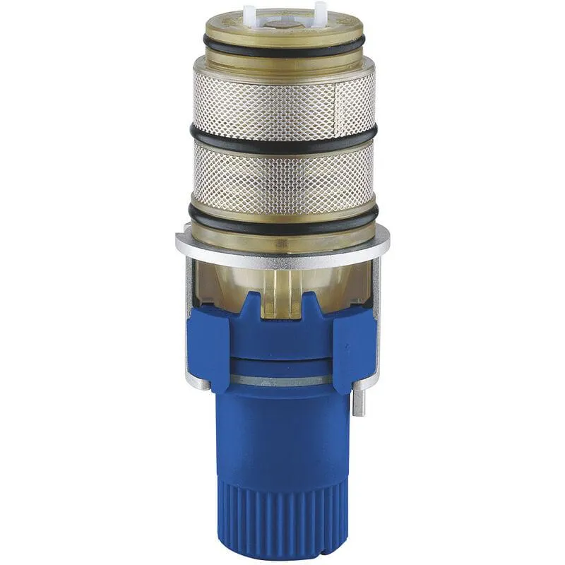 Grohe Elemento termostático 1/2", modelo invertido para agua caliente derecha (47175000)