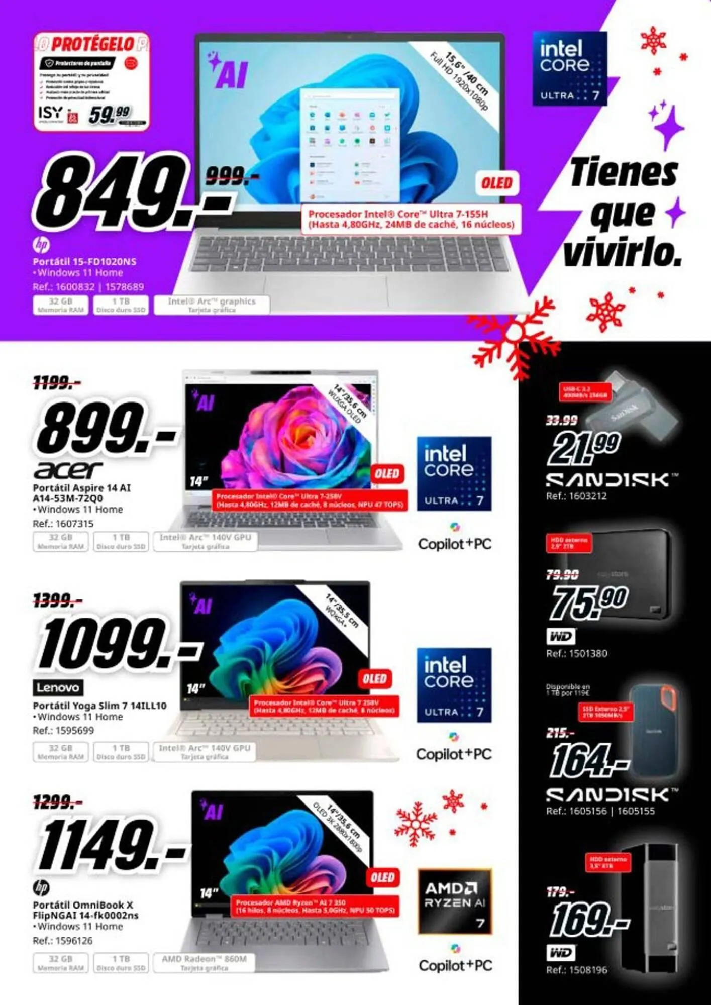 Catálogo de Folleto MediaMarkt 4 de diciembre al 13 de diciembre 2025 - Página 5