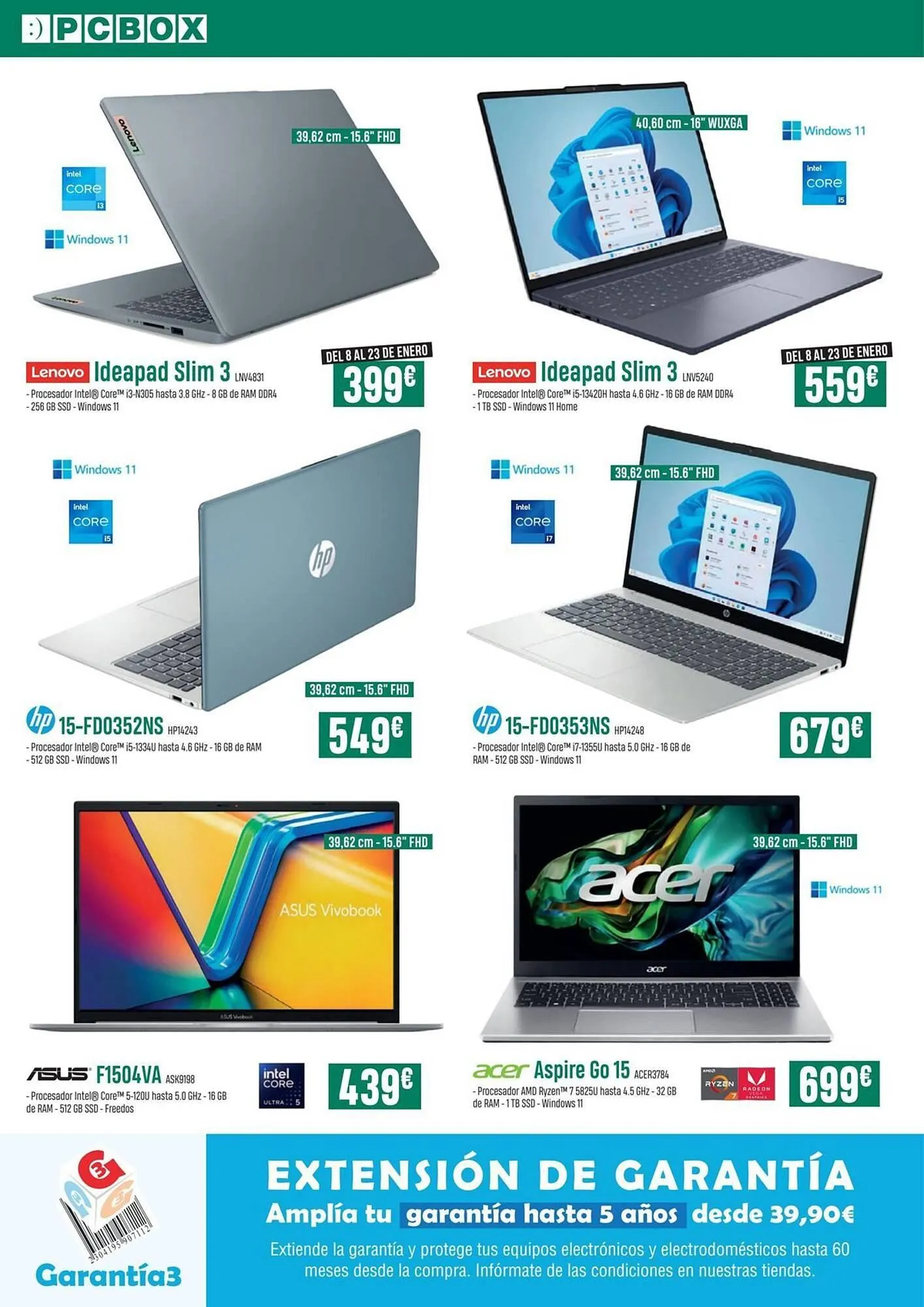 Catálogo de Catálogo PCBox 9 de enero al 15 de febrero 2026 - Página 2