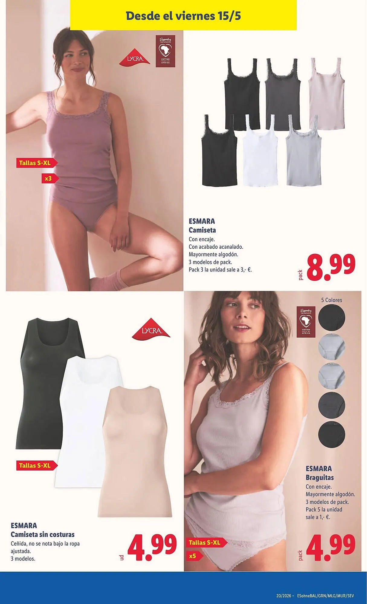 Catálogo de Catálogo Lidl 11 de mayo al 17 de mayo 2026 - Página 31