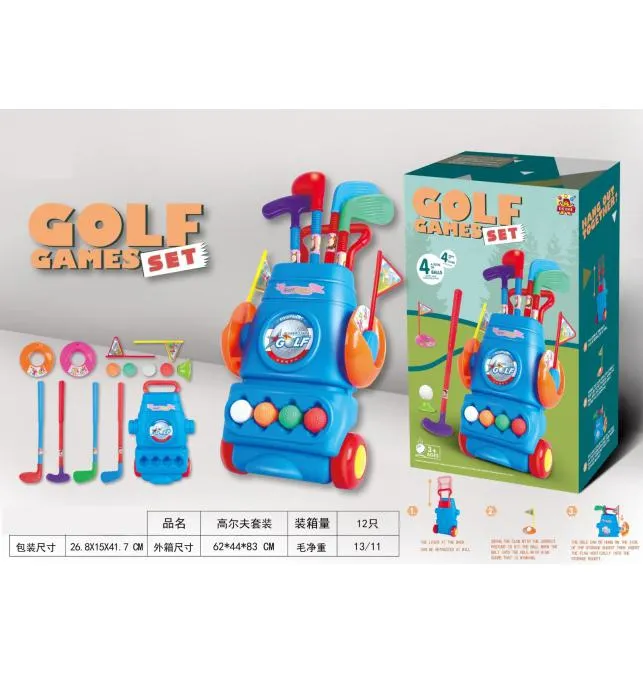 CARRITO DE GOLF INFANTIL