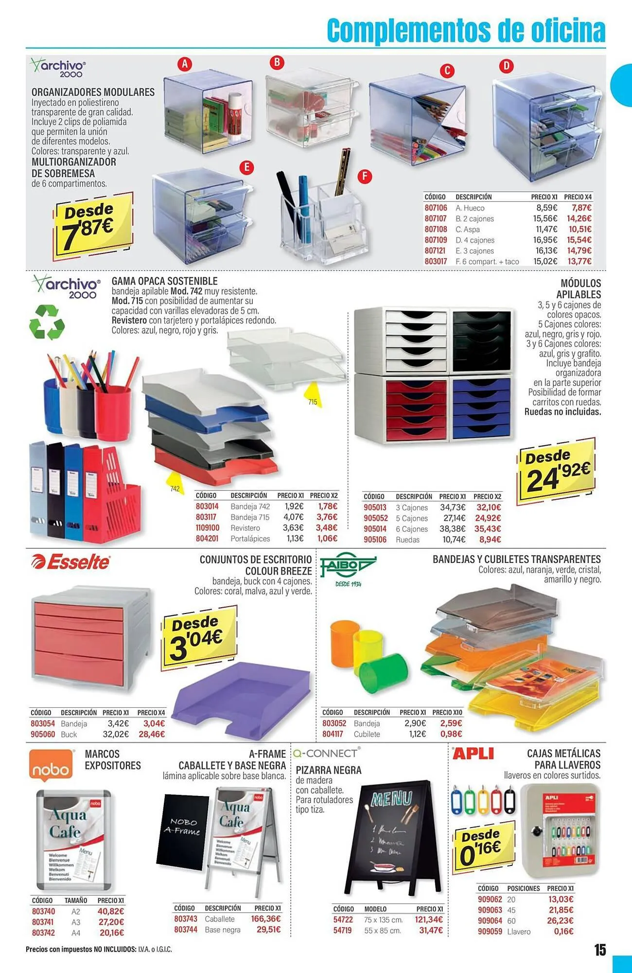 Catálogo de Folleto Carlin 13 de febrero al 6 de junio 2024 - Página 15