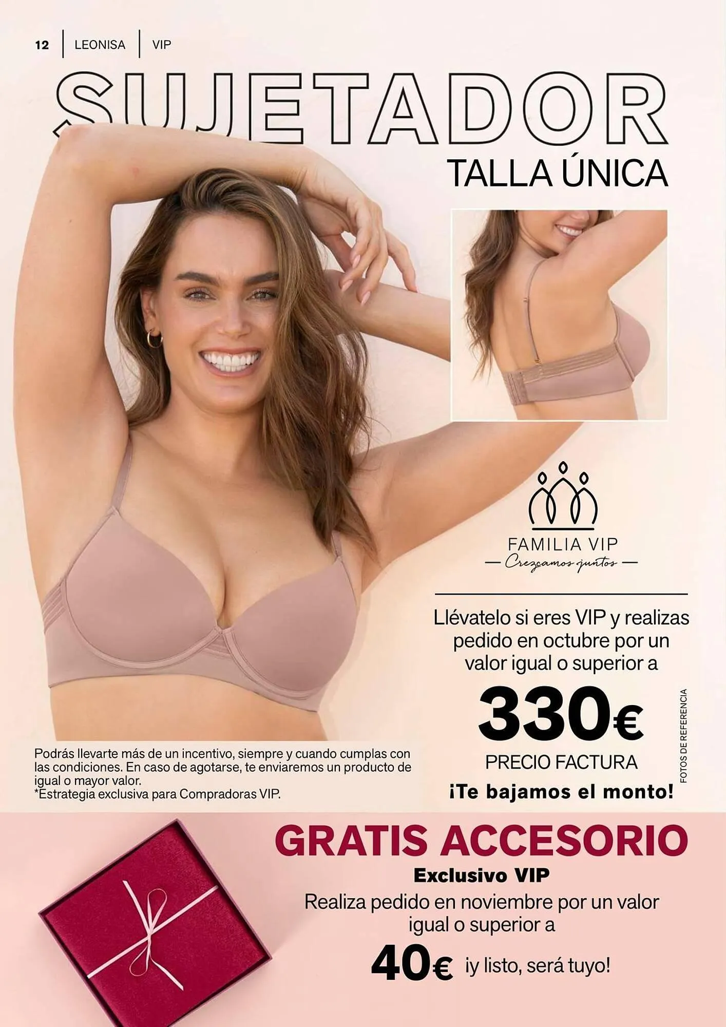 Catálogo de Catálogo Leonisa 1 de octubre al 31 de octubre 2025 - Página 12