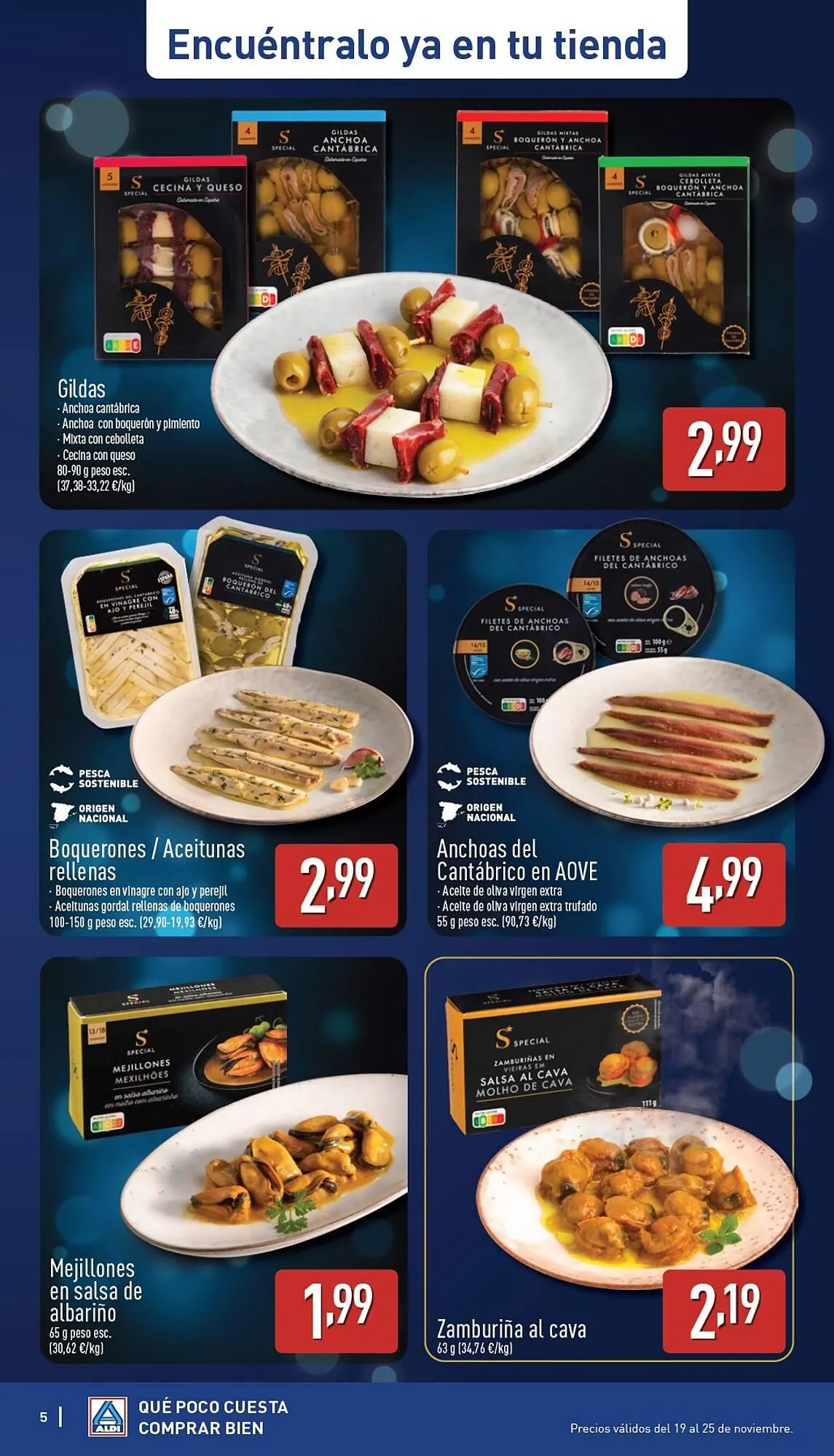 Catálogo de Folleto ALDI 24 de noviembre al 25 de diciembre 2025 - Página 5