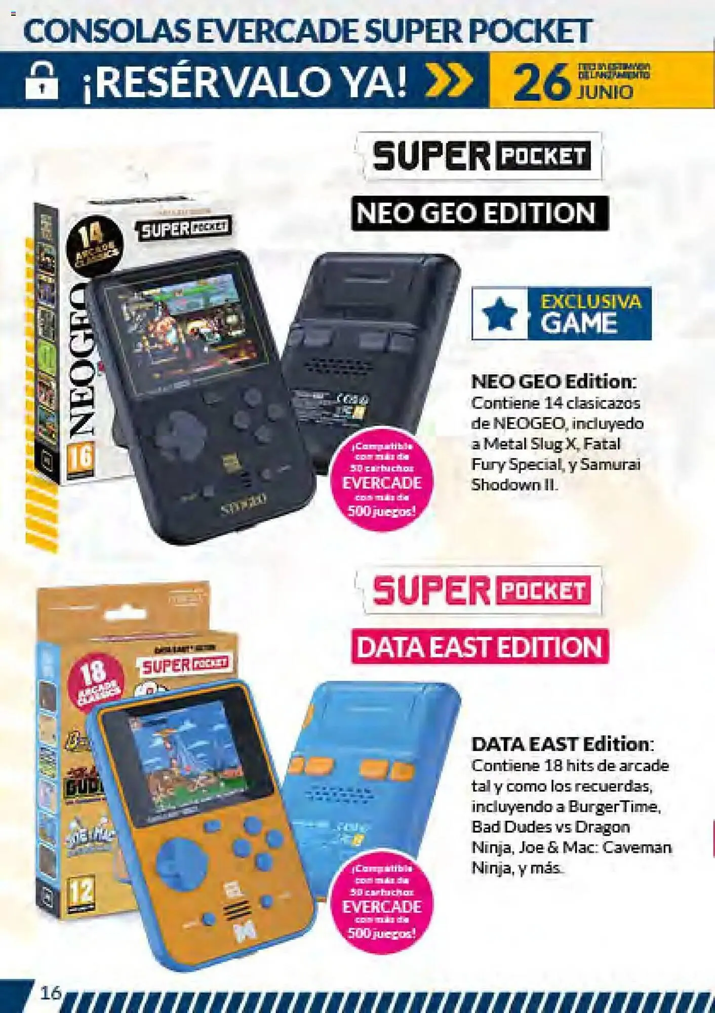 Catálogo de Folleto Game 20 de mayo al 31 de julio 2025 - Página 16