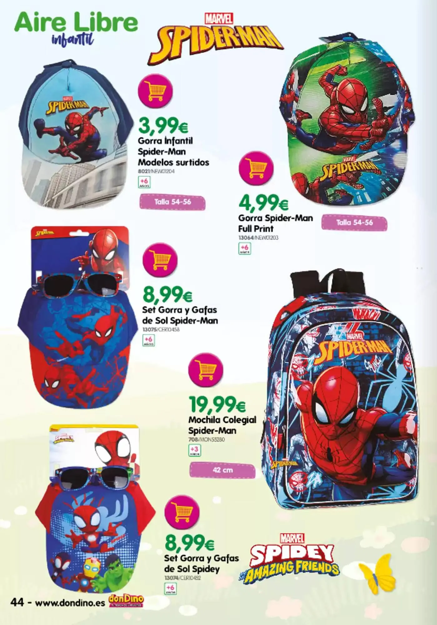 Catálogo de Folleto Don Dino 9 de abril al 6 de junio 2025 - Página 44