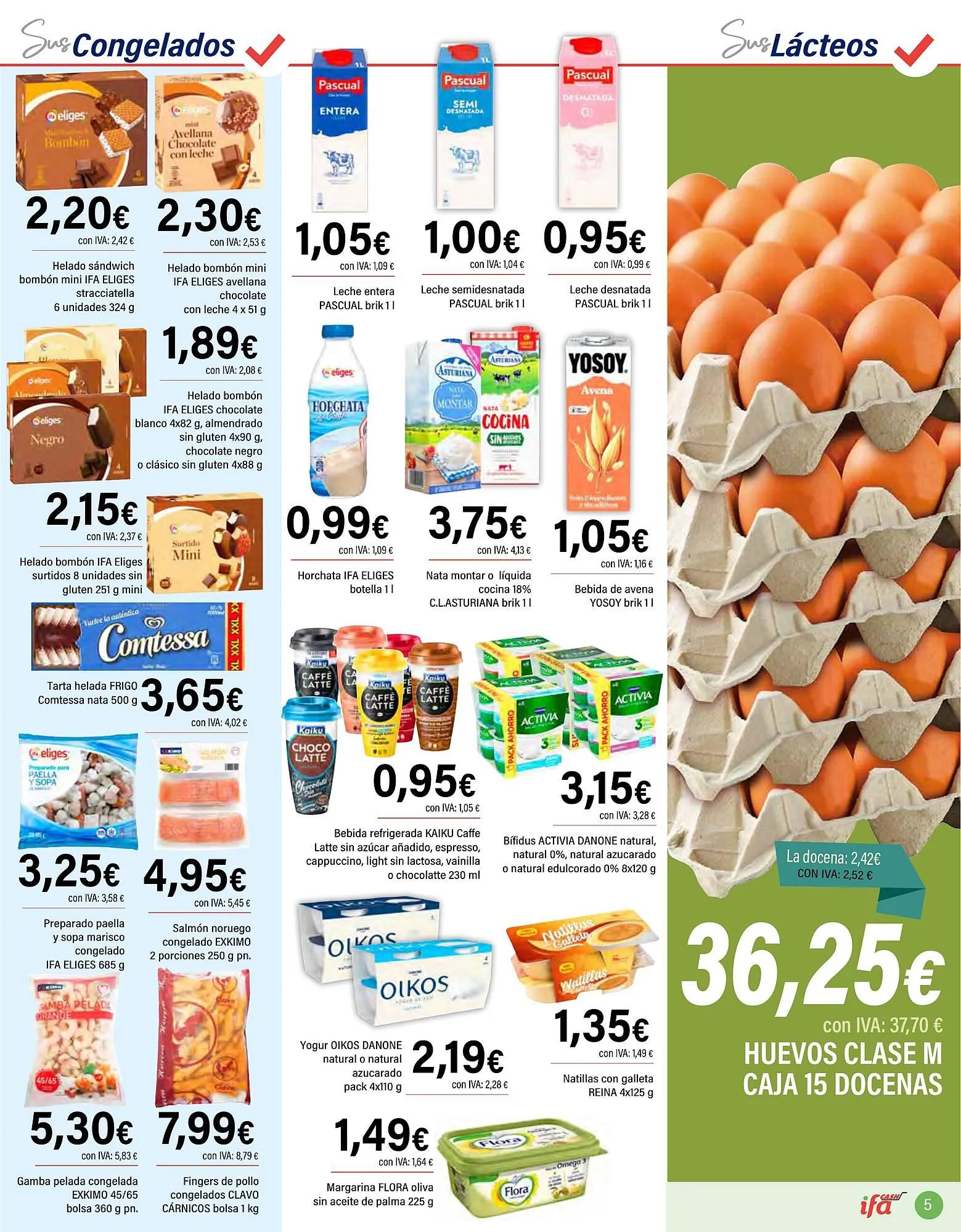 Catálogo de Folleto Cash Ifa 6 de agosto al 19 de agosto 2025 - Página 5