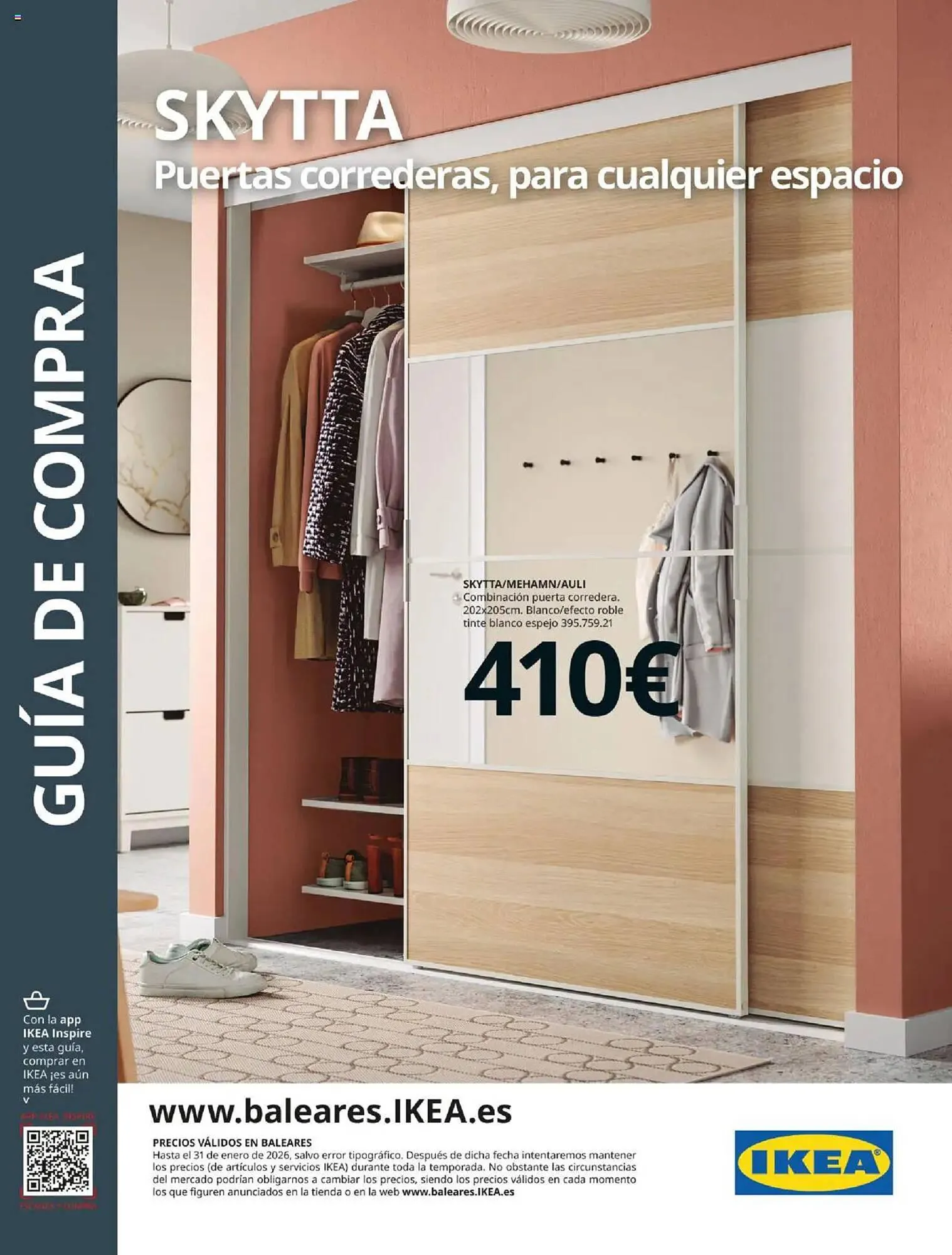 Catálogo de Folleto IKEA 1 de septiembre al 31 de enero 2026 - Página 1