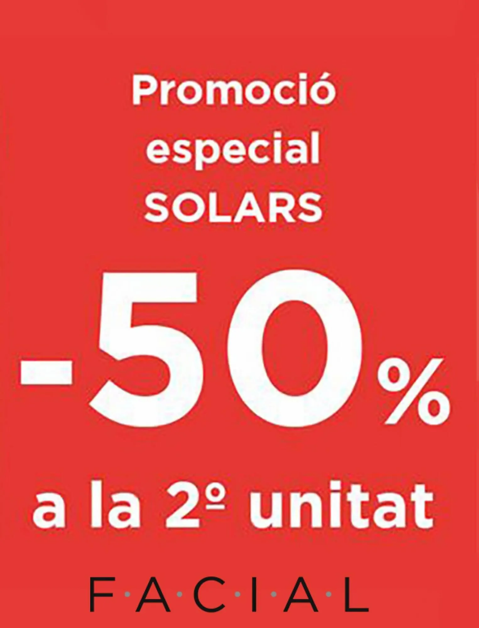 Folleto Perfumeries Facial - 1