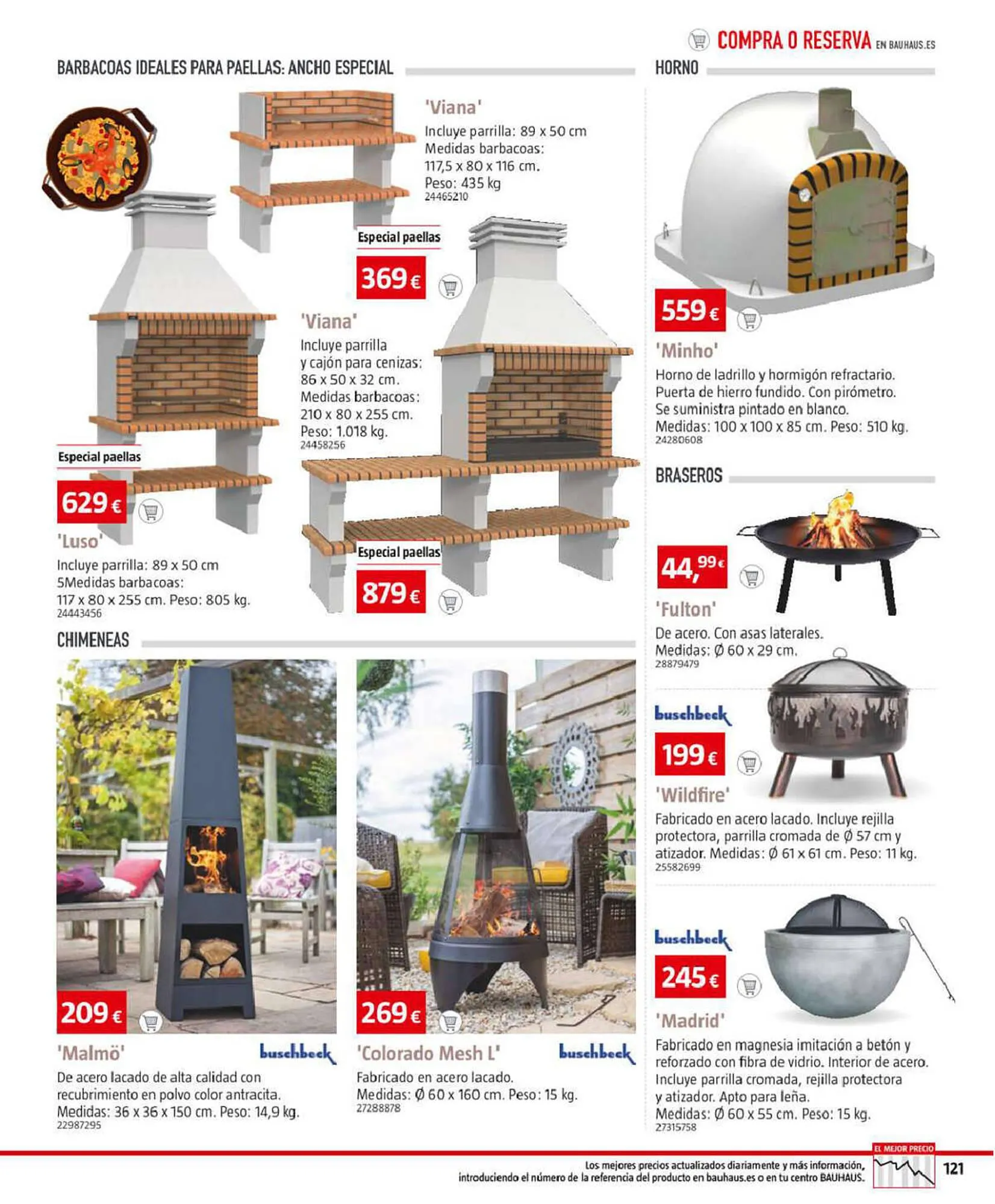 Catálogo de Folleto Bauhaus 7 de marzo al 15 de agosto 2023 - Página 121