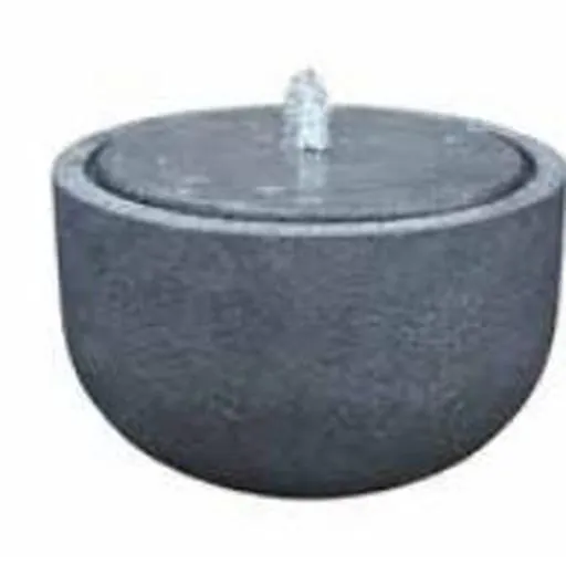 Fuentes decorativas redondas