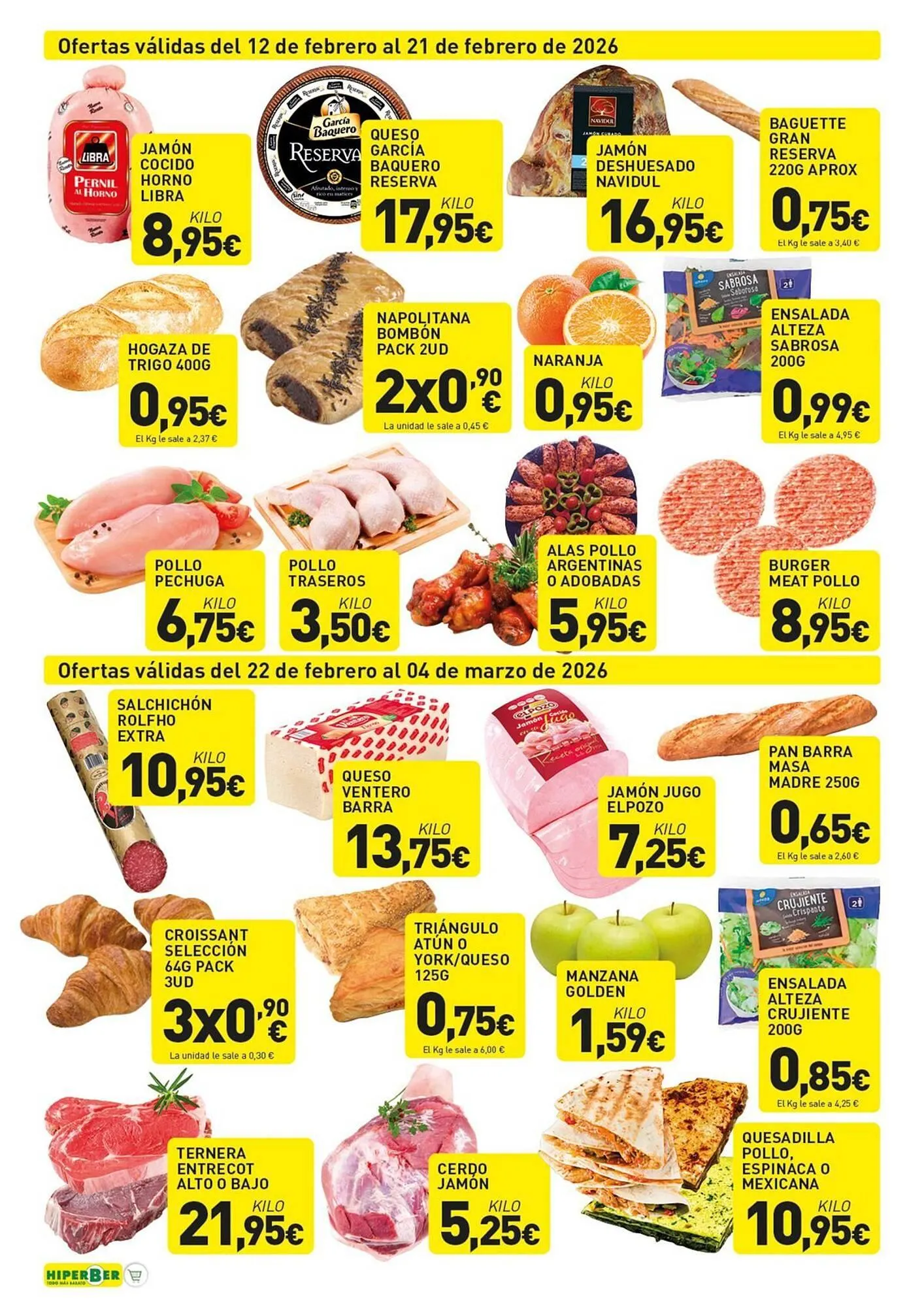 Catálogo de Catálogo Hiperber 12 de febrero al 4 de marzo 2026 - Página 2