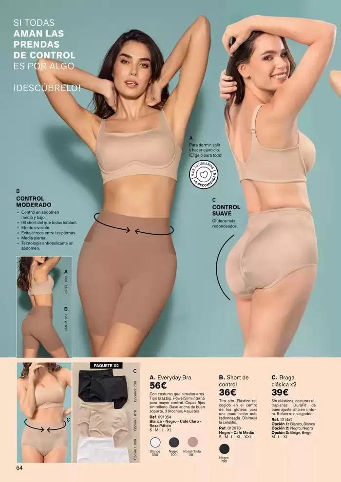 Catálogo de Catálogo Leonisa 3 de marzo al 30 de abril 2025 - Página 66