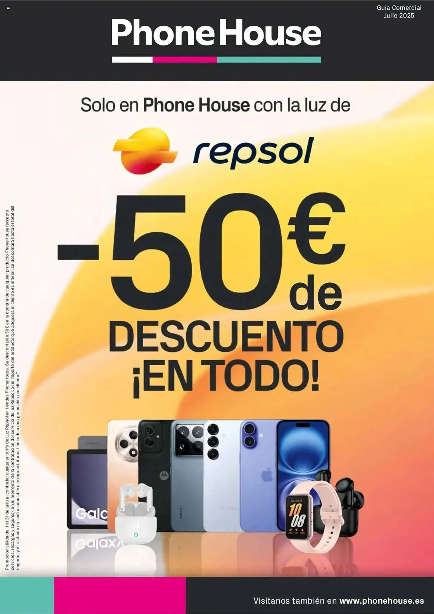 Folleto Phone House - 1