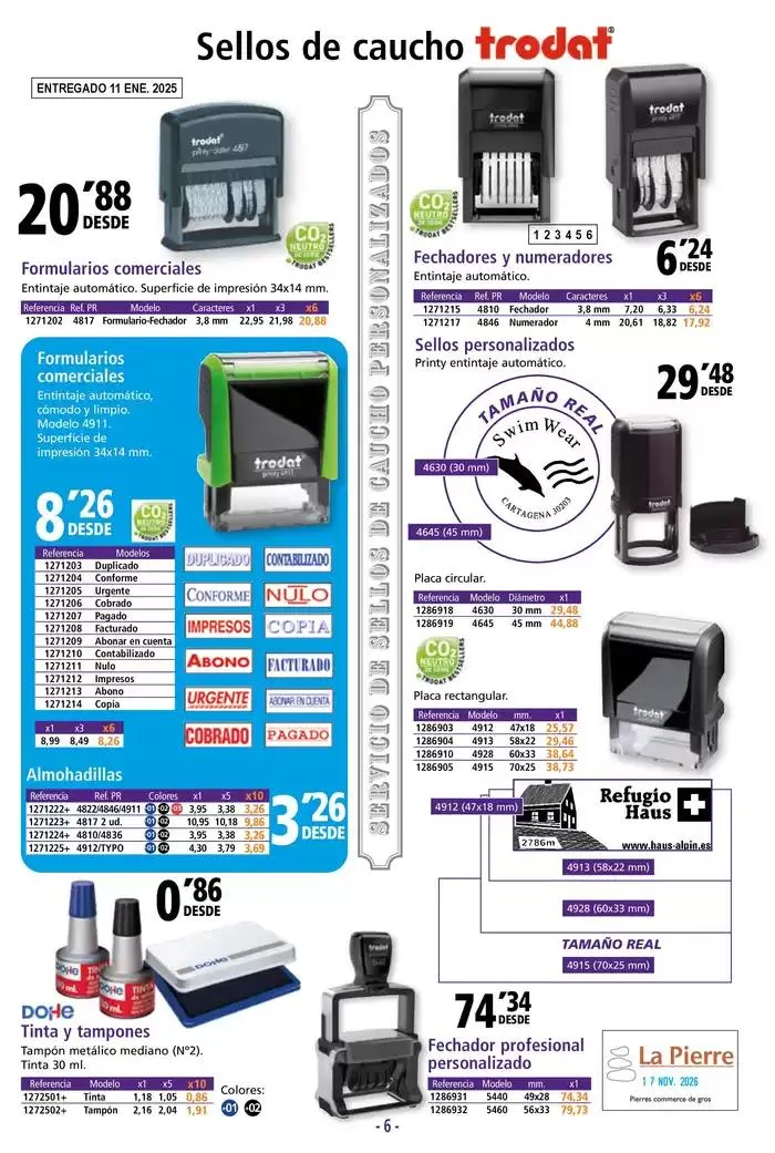 Catálogo de CATÁLOGO EMPRESAS Y PROFESIONALES 7 de febrero al 5 de mayo 2025 - Página 6