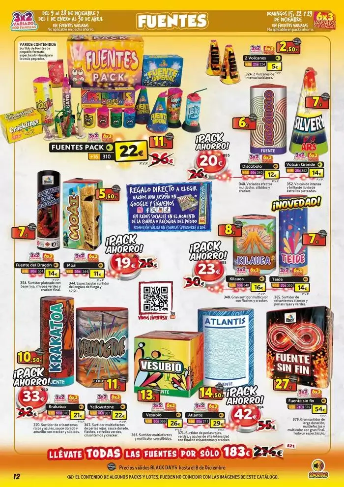 Catálogo de Catálogo Petardos CM 5 de noviembre al 30 de abril 2025 - Página 12
