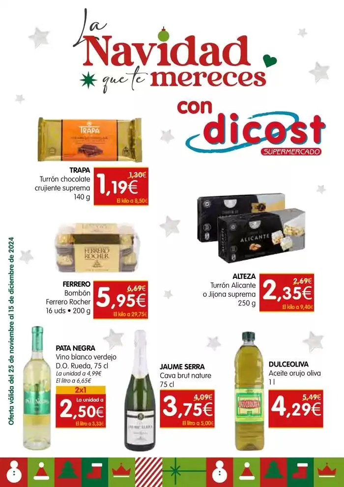 La Navidad que te mereces con Dicost - 1