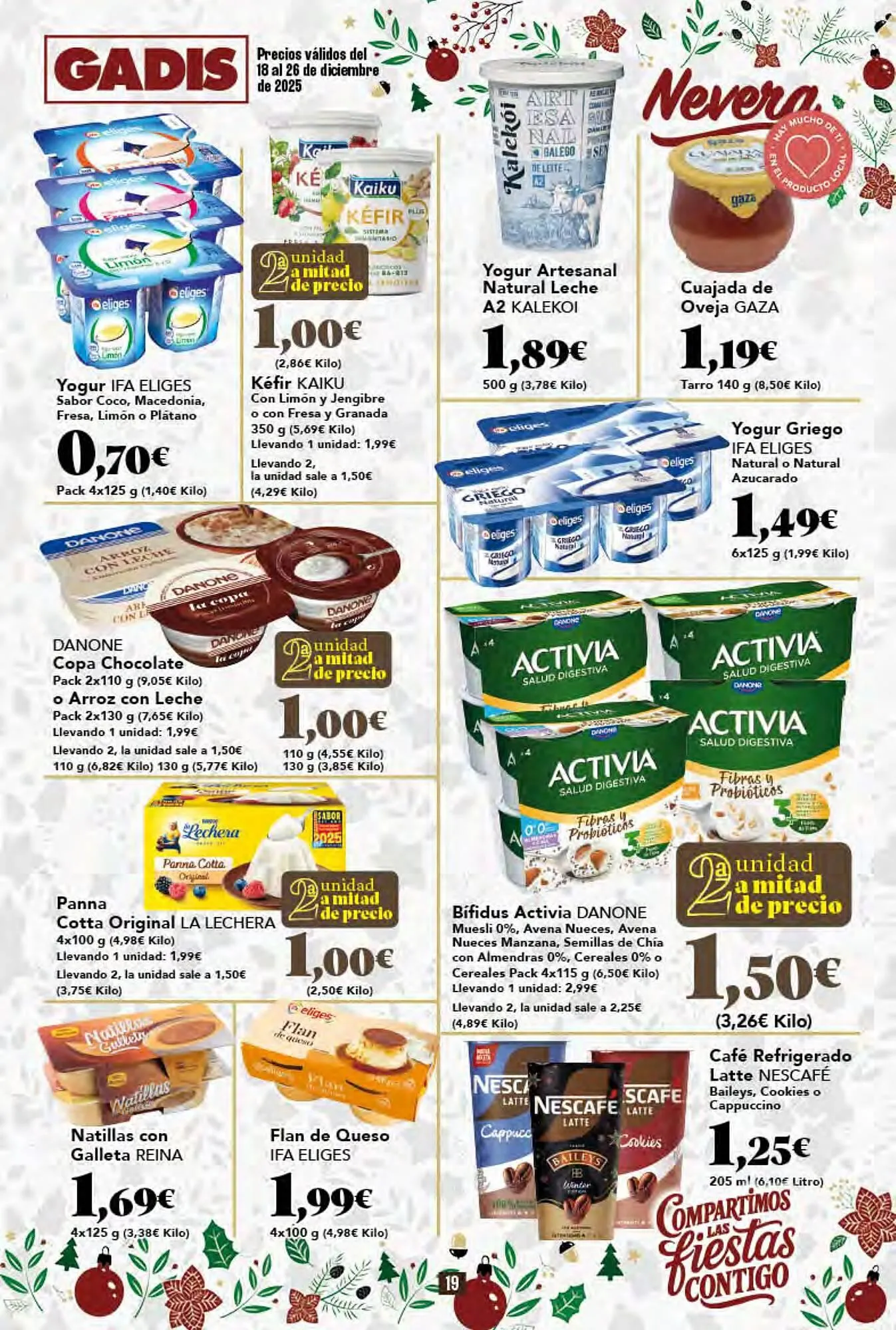 Catálogo de Folleto Gadis 18 de diciembre al 24 de diciembre 2025 - Página 19