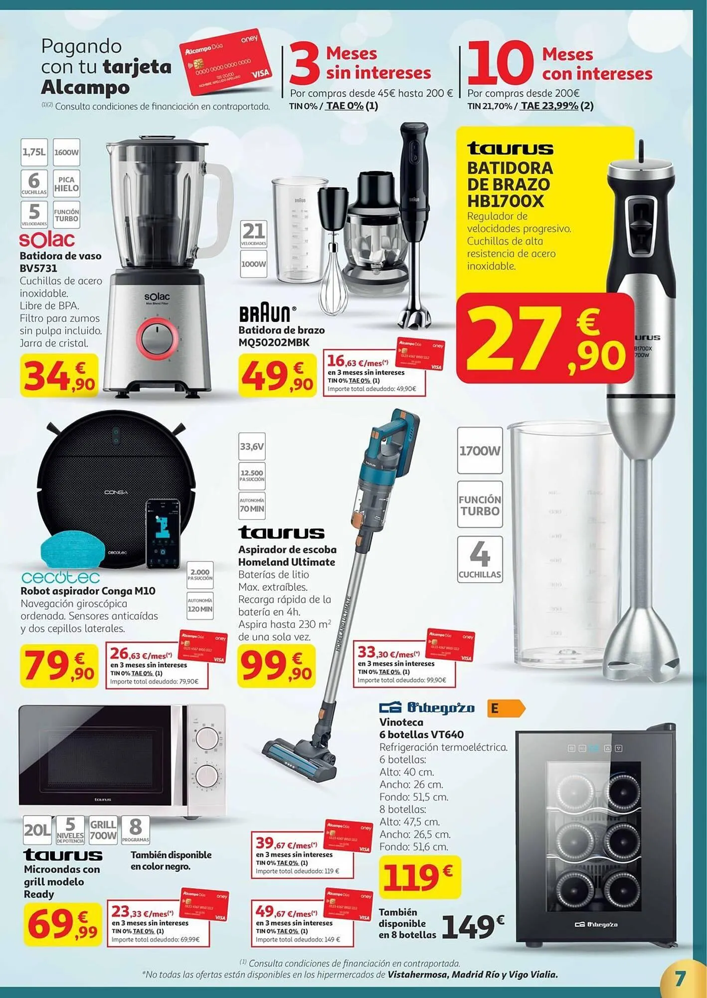 Catálogo de Folleto Alcampo 2 de diciembre al 17 de diciembre 2025 - Página 7