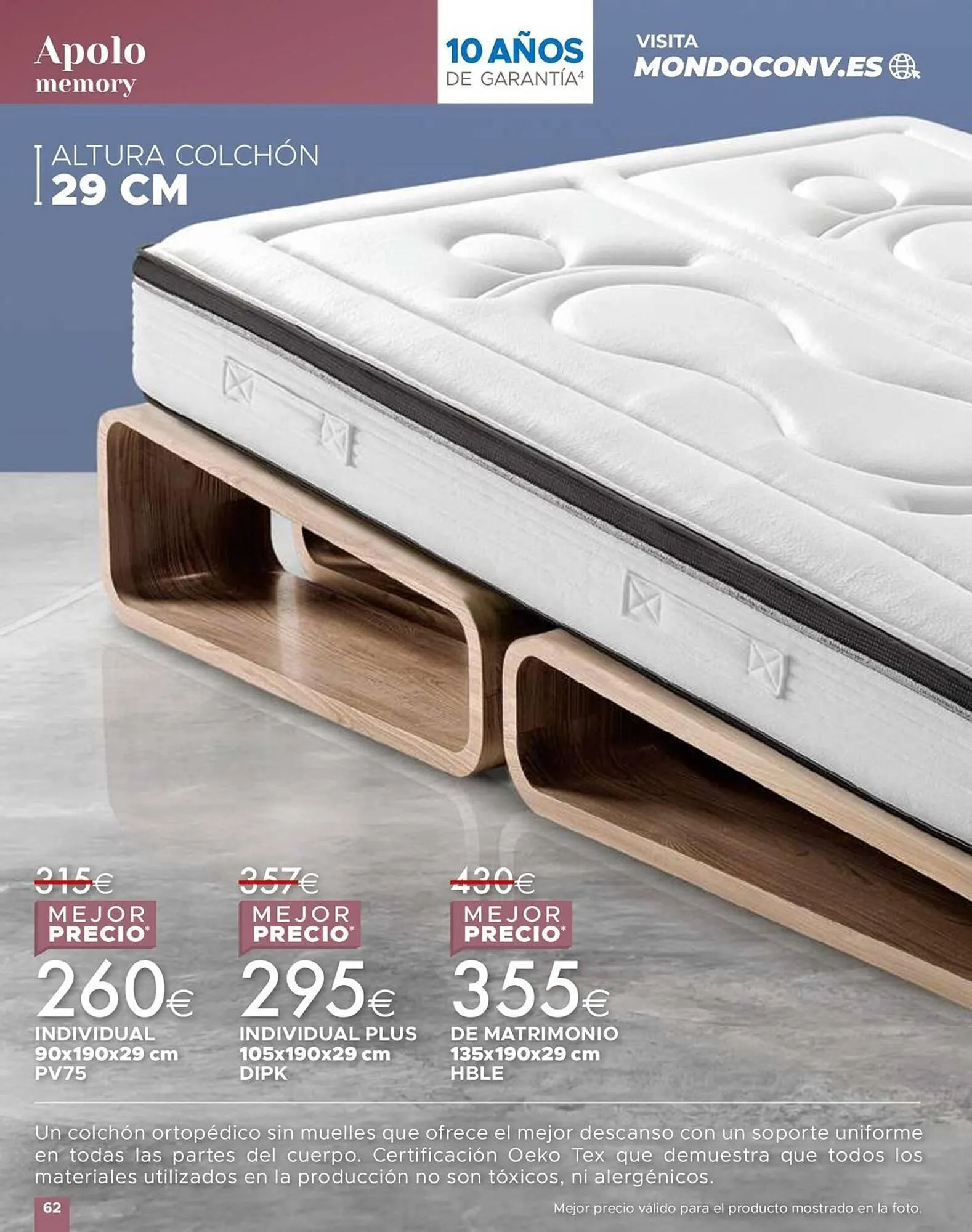 Catálogo de Folleto Mondo Convenienza 7 de mayo al 31 de diciembre 2024 - Página 64