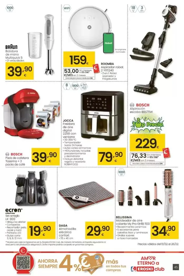 Catálogo de Carnaval del ahorro 13 de febrero al 25 de febrero 2025 - Página 45