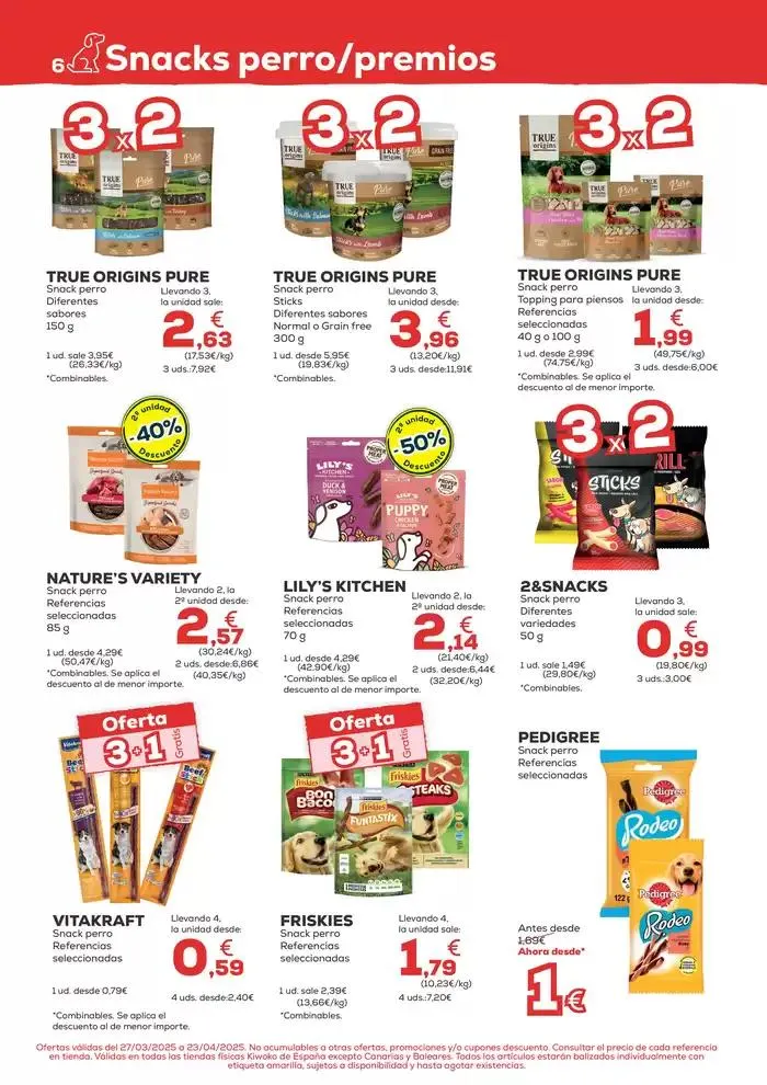 Catálogo de Descubre un universo infinito para todos los animales 27 de marzo al 23 de abril 2025 - Página 6