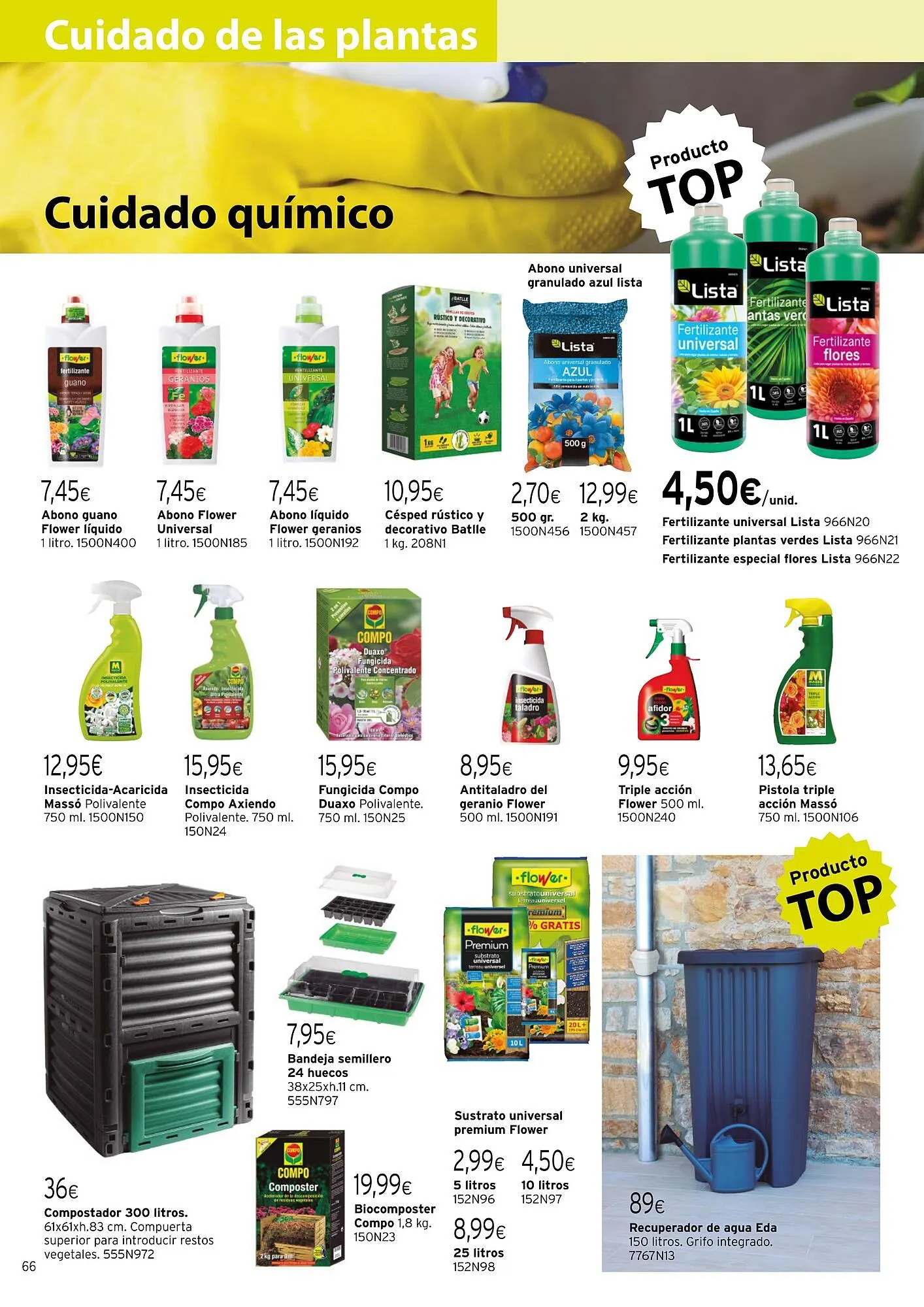 Catálogo de Folleto Cadena88 11 de marzo al 31 de agosto 2025 - Página 66