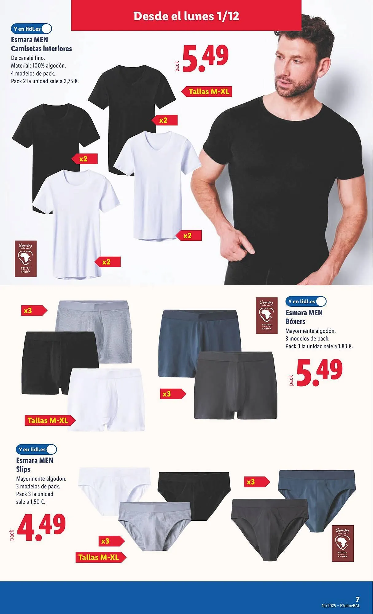 Catálogo de Catálogo Lidl 1 de diciembre al 7 de diciembre 2025 - Página 17