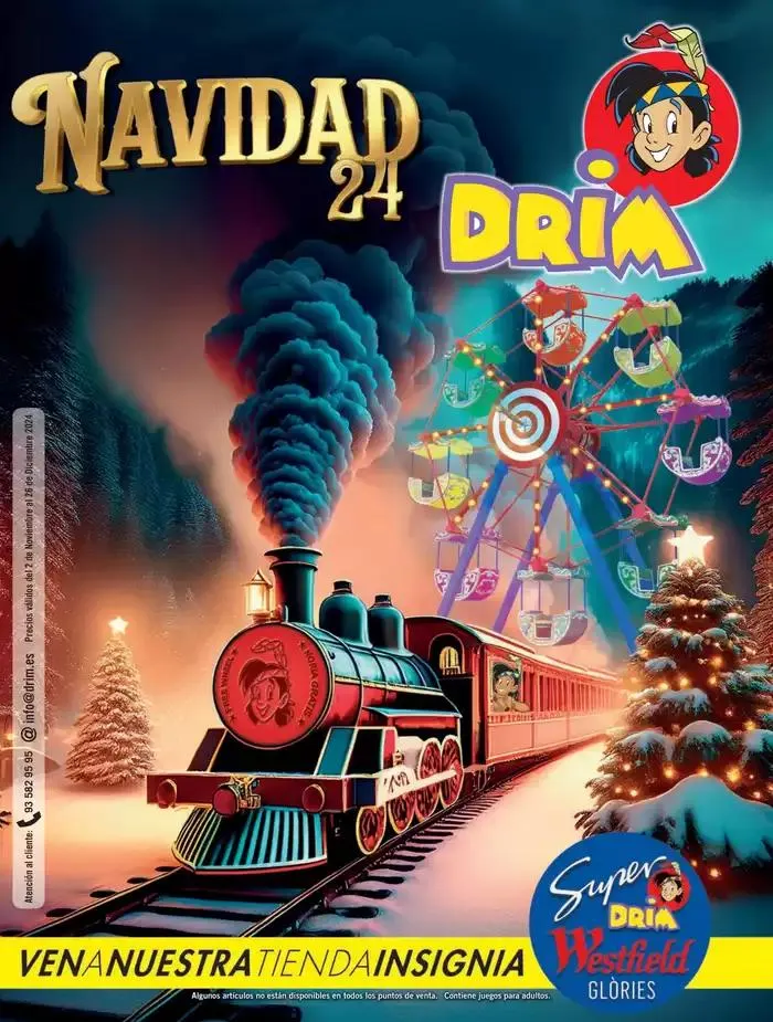 Catálogo de Navidad DRIM 4 de noviembre al 26 de diciembre 2024 - Página 88