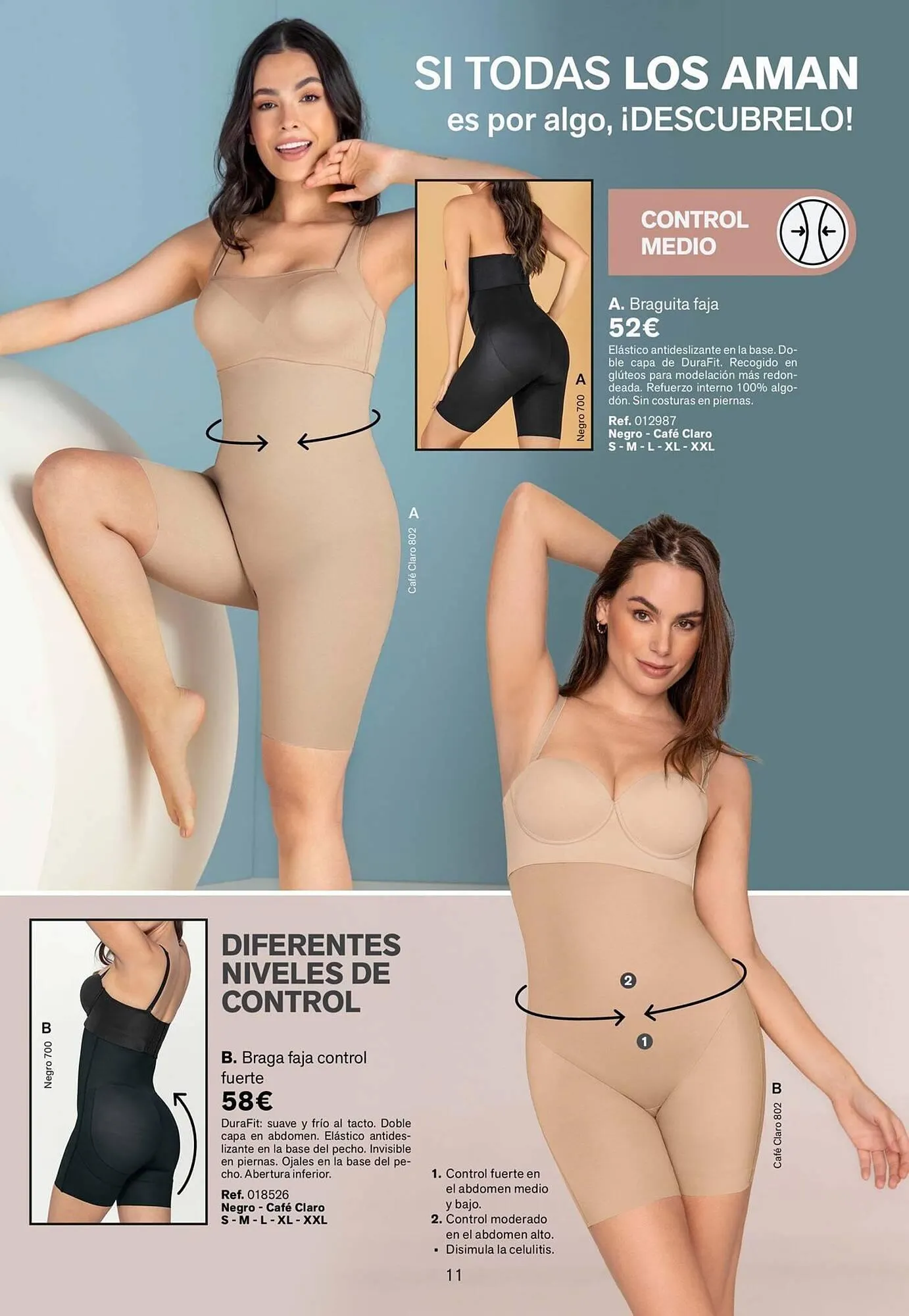 Catálogo de Folleto Leonisa 4 de junio al 31 de diciembre 2025 - Página 11