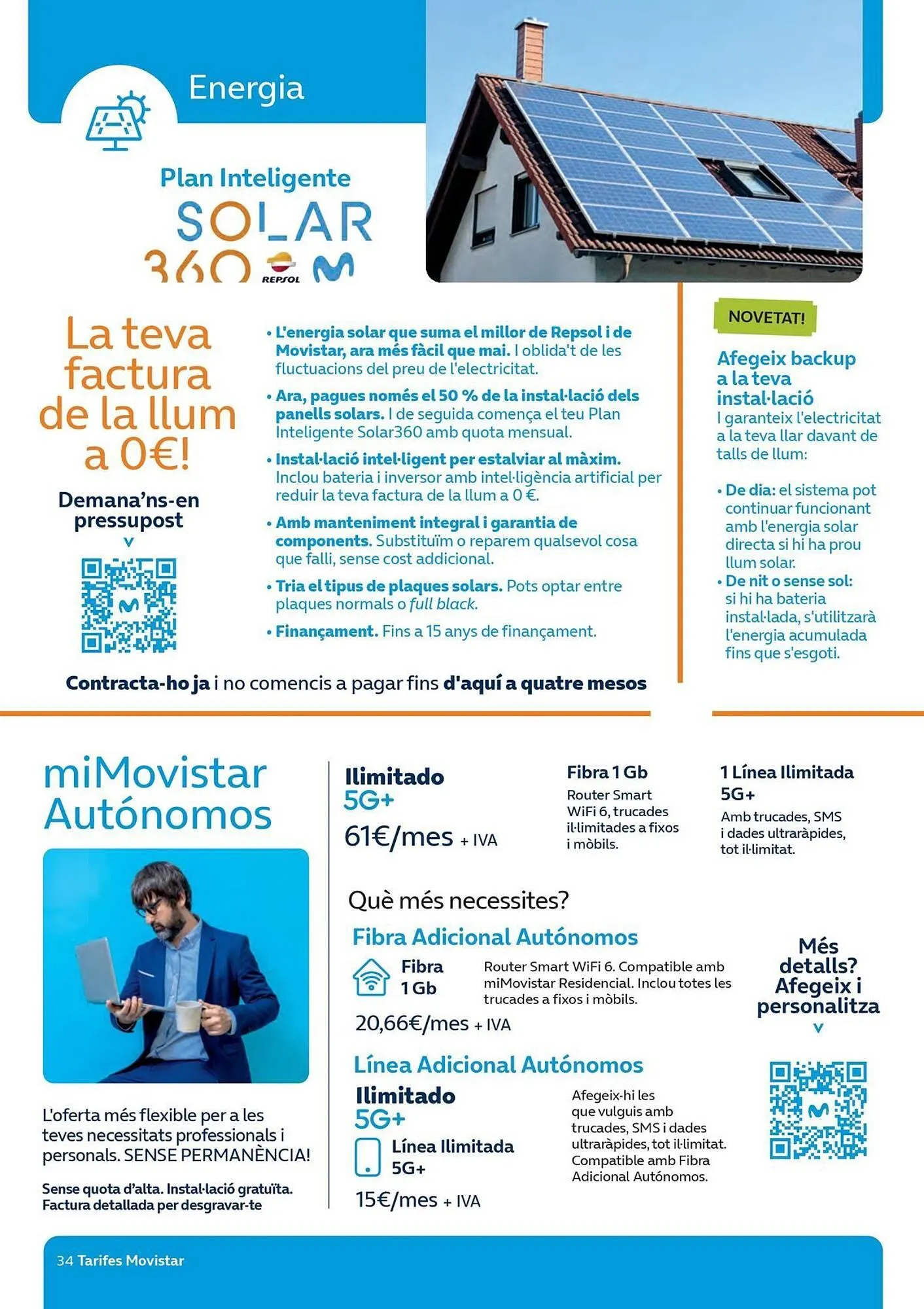 Catálogo de Folleto Movistar 17 de junio al 30 de junio 2025 - Página 34