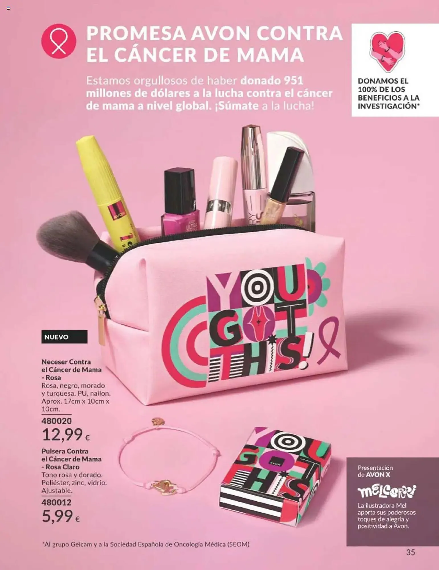 Catálogo de Folleto AVON 1 de abril al 30 de abril 2025 - Página 35